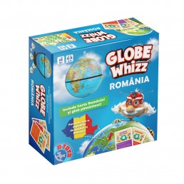 Globe Whizz Romania – Joc de societate tip quiz  Globe Whizz Romania – Joc de societate tip quiz